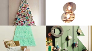 8 Creative Christmas Tree Alternatives
