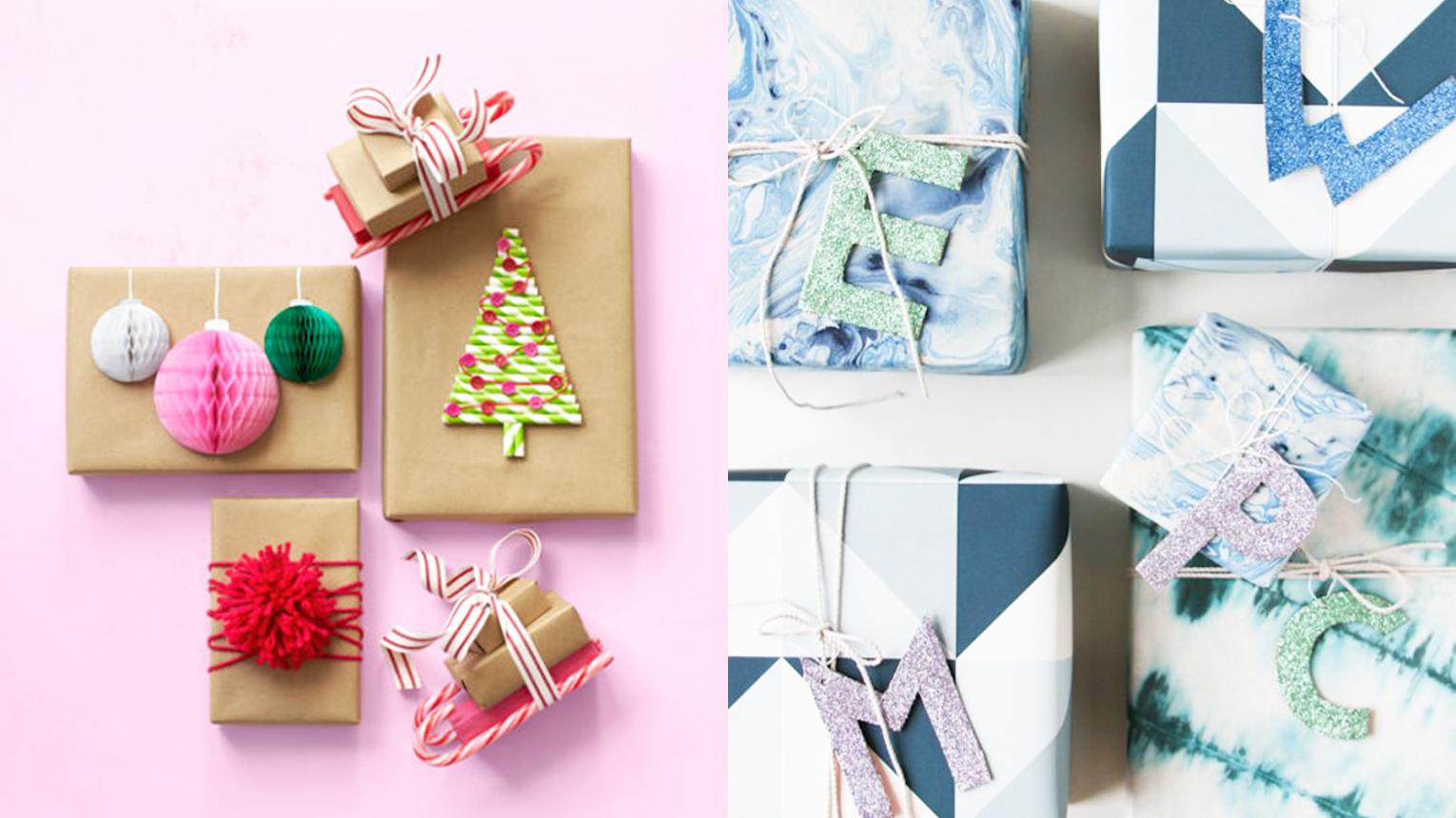 Four Creative Gift Wrapping Ideas To Make This Weekend | Collective Gen