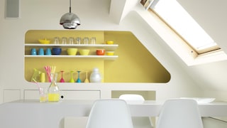 Add a personal pop with citrus yellow