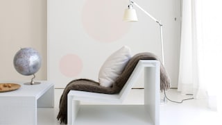 Add depth to white with soft accents