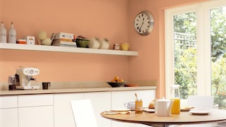 Add a glow to white with muted gold