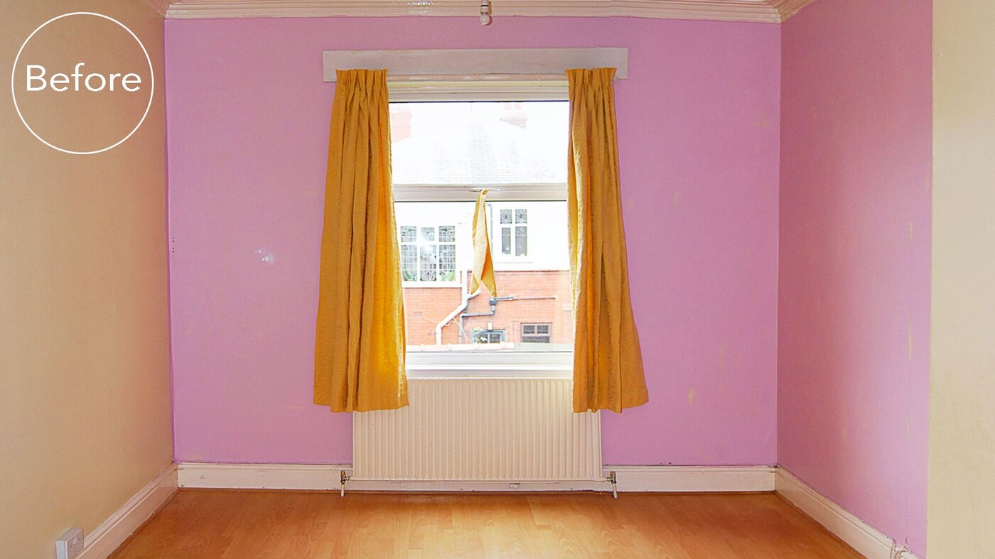 Before & After- Beautiful Guest Bedroom 2