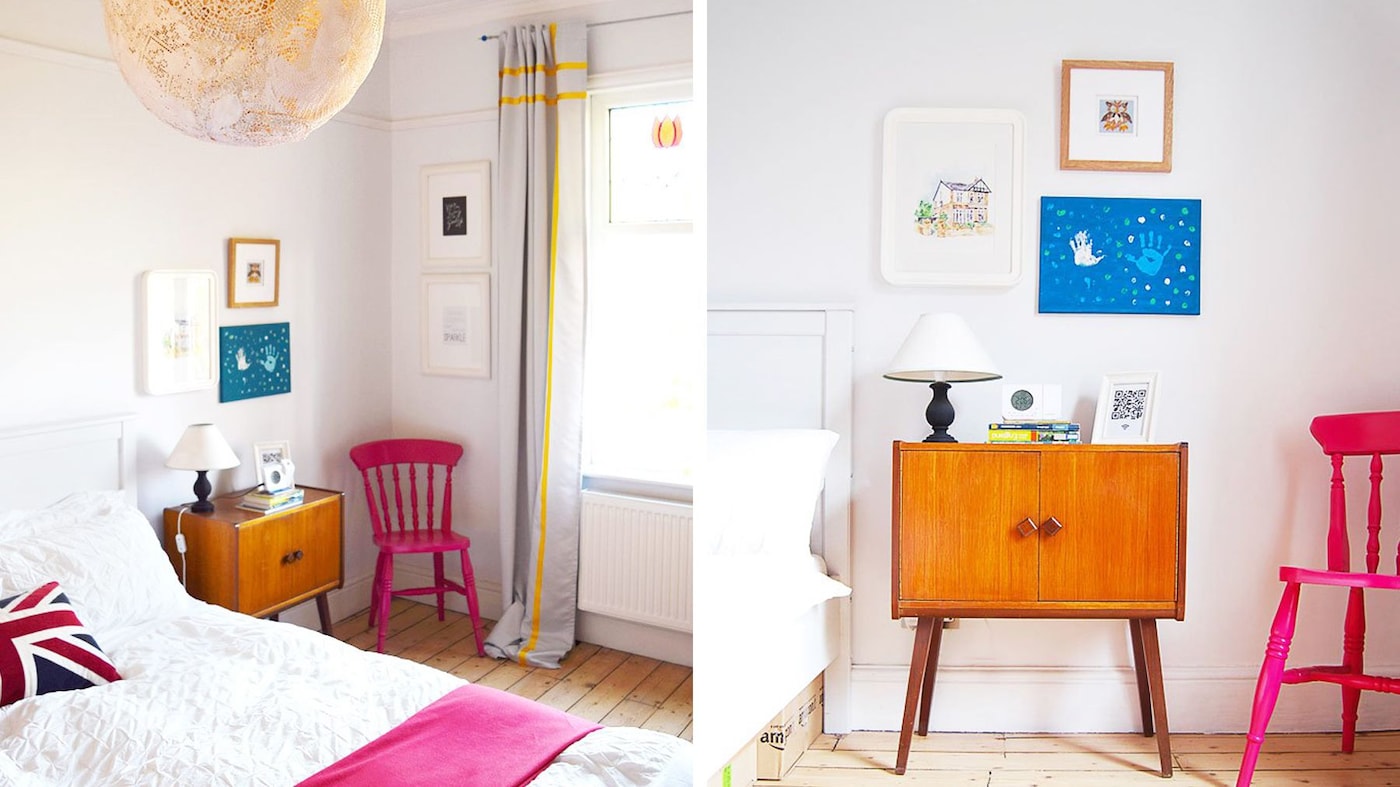 Before & After: Beautiful Guest Bedroom 1