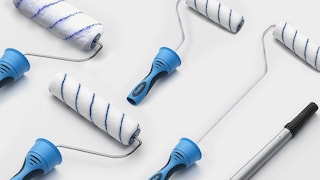Ask Dr Dulux: “What paint roller types do I need for different jobs?”