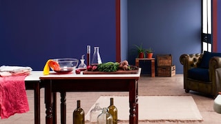 Embrace simplicity with earthy colours