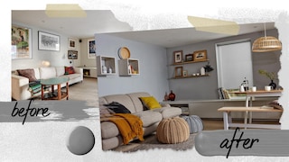 Before & After: Calm and Cosy Living Room Makeover