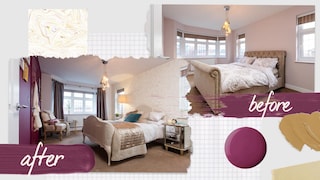 Before & After Amazing Space Bedroom Makeover