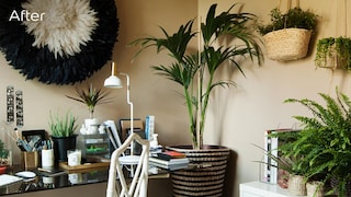 Before & After: Home Office Makeover