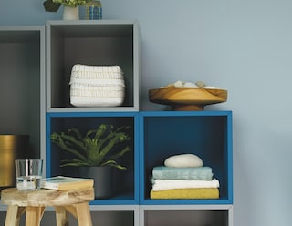 Budget Friendly Bathroom Storage 