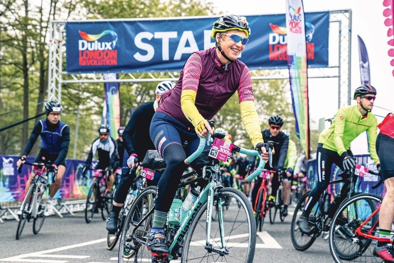 london revolution bike ride