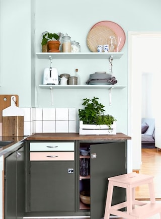 Colour Look Book: Using Mint Green Paint in Your Home