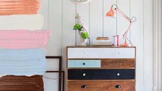 Blend cool summer pastels of blue and green