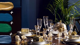 Colour Sums: Gatsby Grandeur