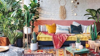 Garden Feature Wall Decorating Ideas with Weathershield