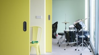 Create a Happy Kids’ Nursery with Vanilla & Mint Green Paint