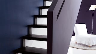 Create impact with night-sky blue and natural tones