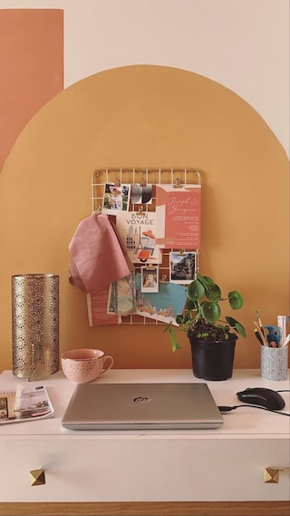 Micro Makeover: Creating a work from home zone