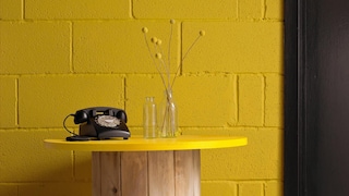 Decorate with yellow for instant warmth