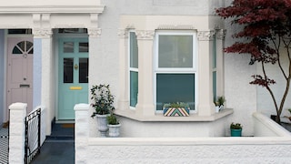 Painting Exterior Window Sills - Masonry Frames