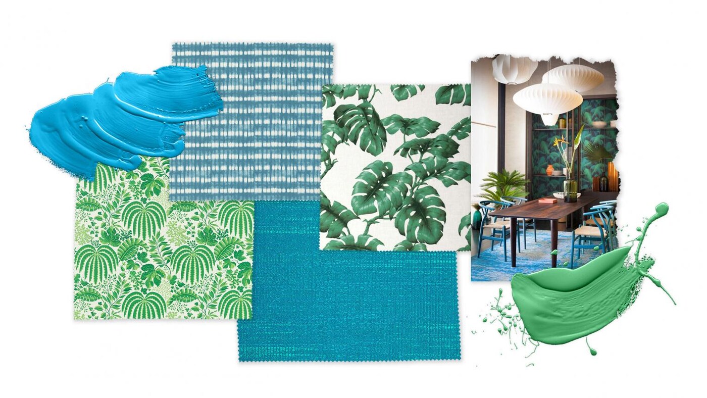 Dream Scheme Jungle Fever Dulux