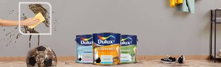 The washable paint you can trust Dulux Easycare