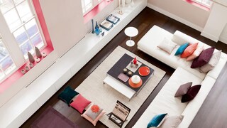 Celebrate the 50s with sunny retro colours