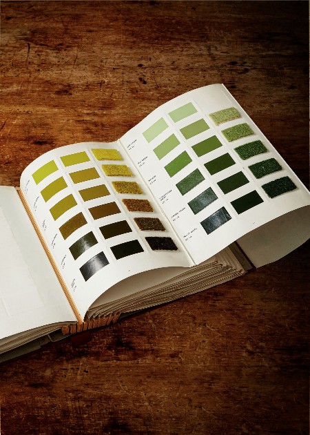 dulux green paint range