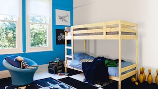 Favourite colours for children’s bedrooms