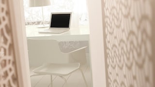 Feel calm and collected with minimal white