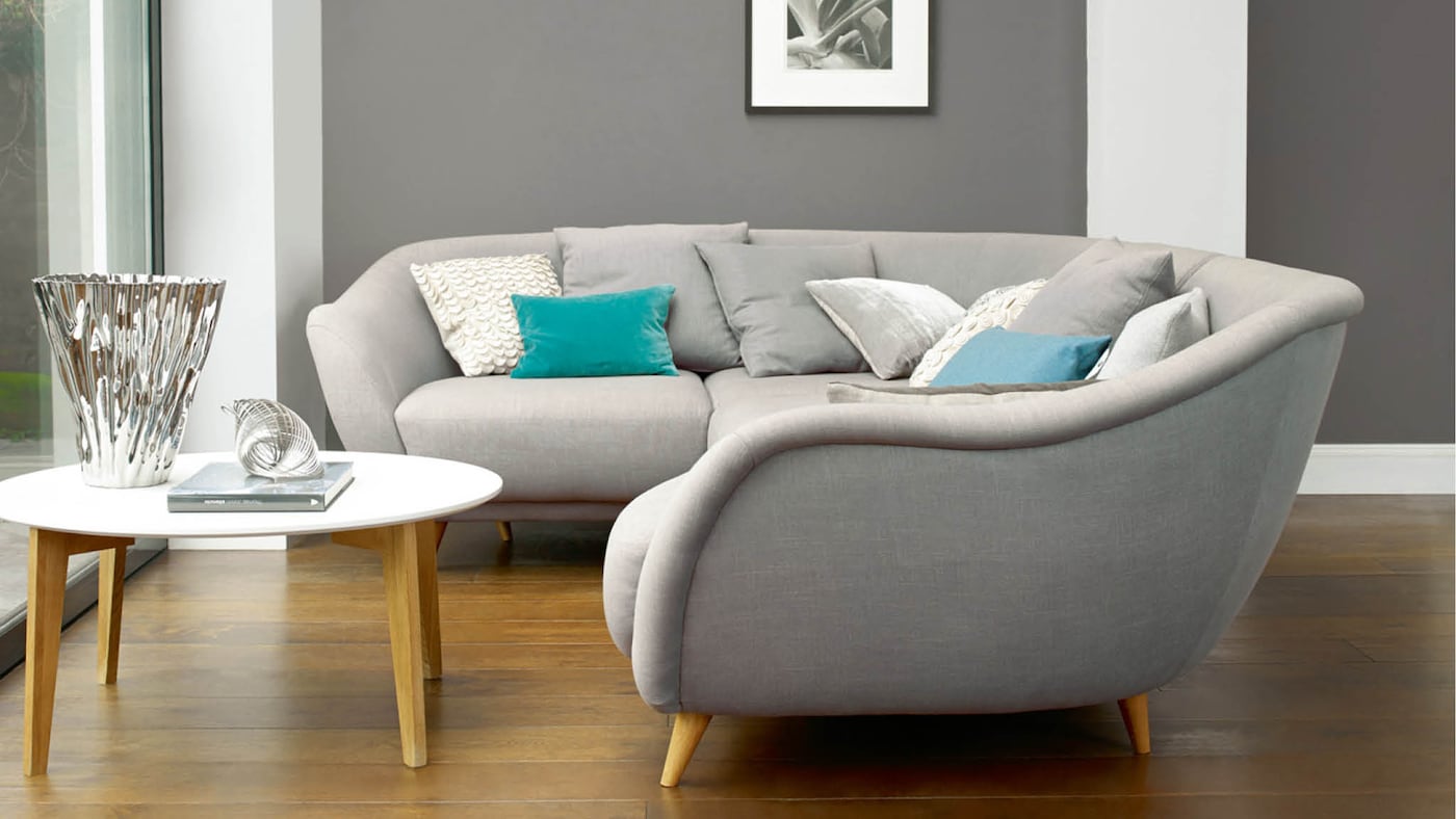 A London-inspired slate grey colour scheme can look supremely cosy and sophisticated.