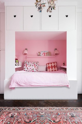 Girls’ Bedroom Ideas & Colours