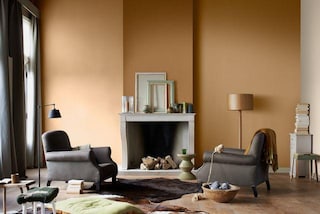 Gold Living Room Ideas