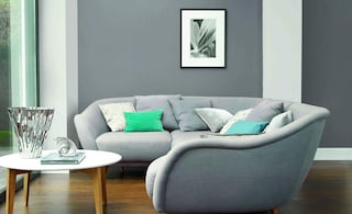 grey blue living room styling tips
