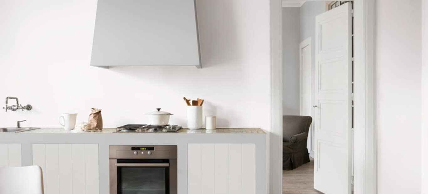 Dulux how to design grey shaker kitchen