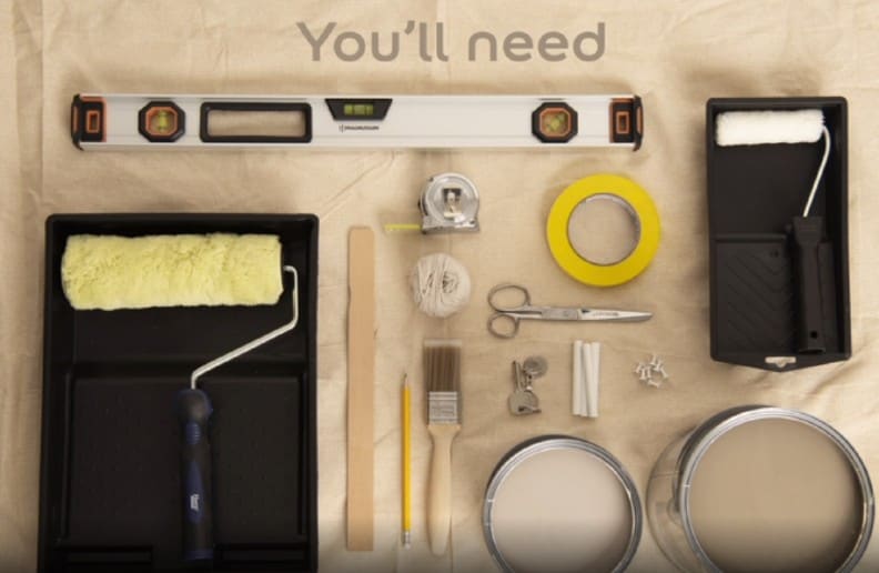 dulux how to paint an arch what you need