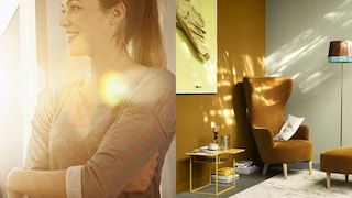 How light affects our favourite colours