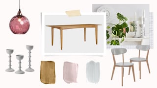 How to Style an Oak Dining Table