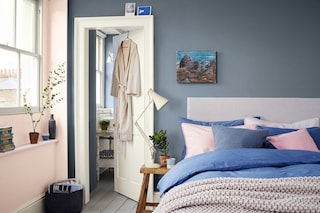 Blue & White Bedroom Ideas - Light & Dark Schemes 