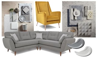 How to pick the perfect grey to work with your sofa