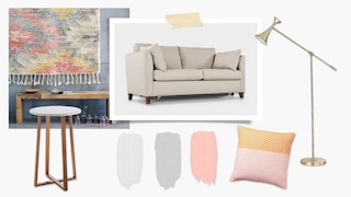 How to Style… A Cream Sofa