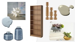 How to Style a Bookcase