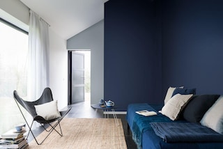 Using Dark Blue Paint in Every Room of Your Home