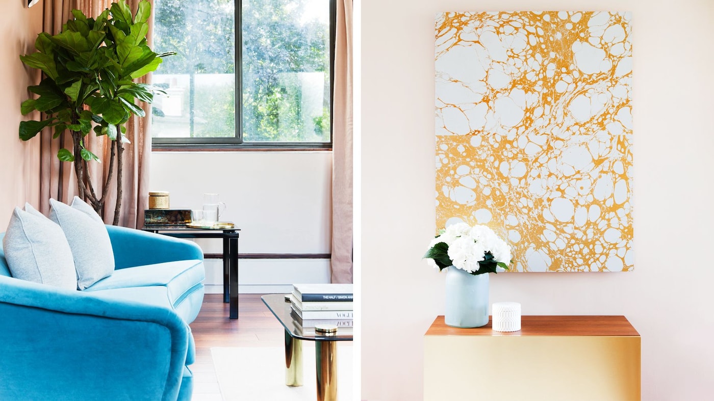 Inside A Copper BlushInspired London Home Dulux