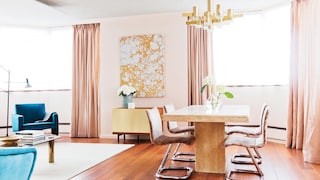 Inside A Copper Blush-Inspired London Home
