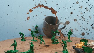 Introducing Dulux Easycare with innovative stain repellent technology