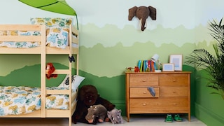 Kids Bedrooms - How to create a jungle bedroom