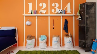 Kids Bedrooms - How to create a sport-themed bedroom