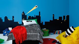 Kids Bedrooms - How to create a superhero bedroom