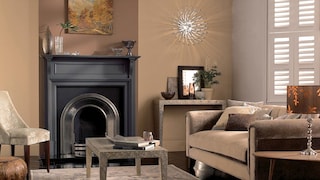 Gold Colours in Living Rooms