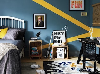 Let your child put their own stamp on their bedroom fit for a teenager